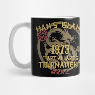 Han's island Bruce Lee Enter the Dragon 1973 - Style 1 of 2 Mug